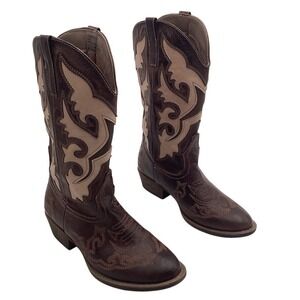Coconuts by Matisse Women's Western Cowboy Boots Brown Size 6.5‎
